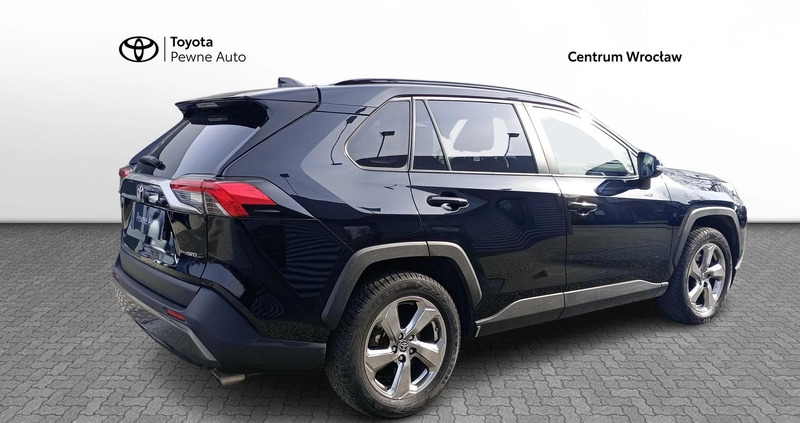 Toyota RAV4 cena 129900 przebieg: 71765, rok produkcji 2019 z Jedlina-Zdrój małe 172